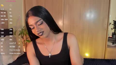 Snapshot of vampy__cinna chatting on February 2026 07:25:02 PM Cinnamon online show from February 2026 07:25:02 PM