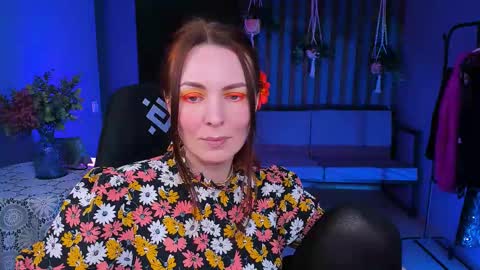 Snapshot of vandarossi chatting on February 2025 03:30:01 PM Vanda online show from February 2025 03:30:01 PM
