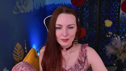 Snapshot of vandarossi chatting on February 2025 02:31:02 PM Vanda online show from February 2025 02:31:02 PM