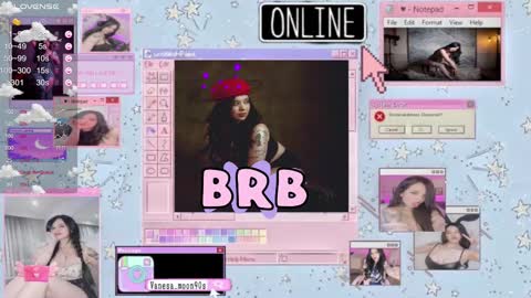 Snapshot of vanesa_moon_ chatting on February 2025 11:30:01 PM vanesa_moon_ online show from February 2025 11:30:01 PM