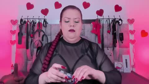 Vanessa online show from February 2025 12:01:02 PM