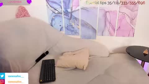 Snapshot of vanessafox__ chatting on March 2025 12:54:02 PM V online show from March 2025 12:54:02 PM