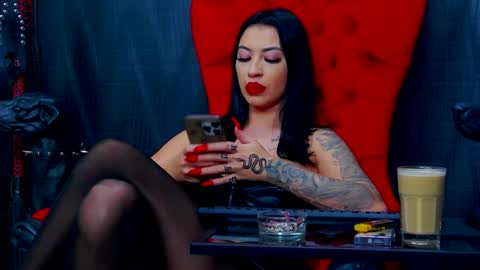 Miss Vanessa online show from January 2025 01:21:02 AM