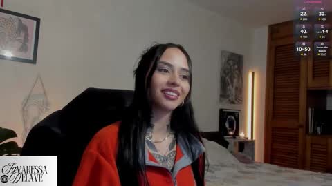 Vanessa online show from October 2025 10:32:02 PM