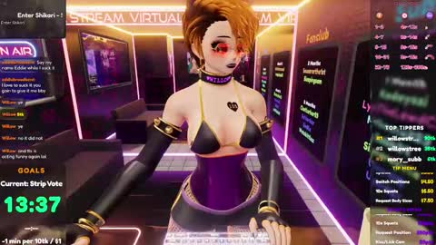 vannivr online show from March 2026 03:21:01 AM