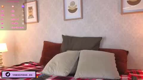 Vee Simons online show from February 2026 07:36:02 PM