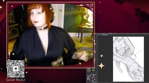 Snapshot of velvetenveil chatting on April 2026 12:17:01 AM Velveteen Veil online show from April 2026 12:17:01 AM