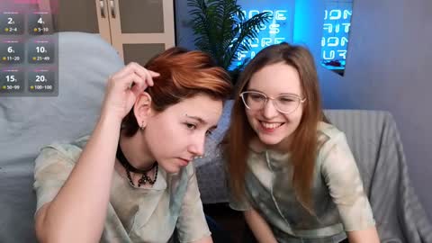 Snapshot of velvetvalkyries chatting on December 2024 01:27:02 PM CLEOshort hair  TIna long hair  online show from December 2024 01:27:02 PM