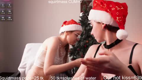 Snapshot of velvetvalkyries chatting on December 2024 08:16:02 PM CLEOshort hair  TIna long hair  online show from December 2024 08:16:02 PM