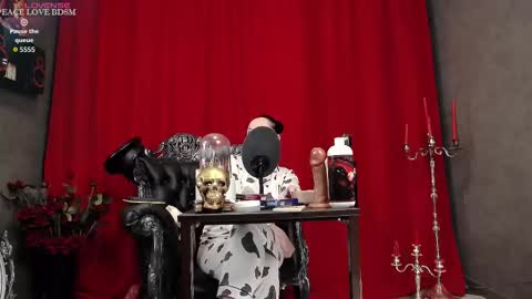 MISTRESS online show from November 2025 02:53:02 PM