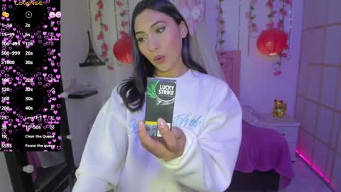 Snapshot of venus_latin_01 chatting on February 2025 08:46:01 PM Mary online show from February 2025 08:46:01 PM