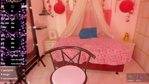 Snapshot of venus_latin_01 chatting on February 2025 11:38:02 PM Mary online show from February 2025 11:38:02 PM