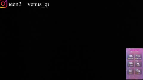 Ali aka venus p online show from December 2024 05:40:01 PM