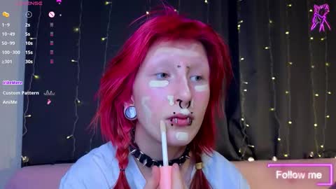 Erica online show from February 2026 08:07:01 PM