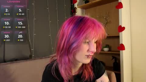 Erica online show from March 2026 08:14:01 PM