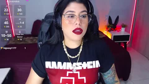 Miss Veronika online show from January 2025 03:43:01 PM