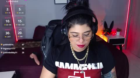 Miss Veronika online show from January 2025 12:42:01 AM