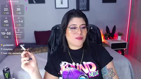 Miss Veronika online show from February 2025 03:16:01 PM