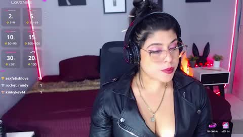 Miss Veronika online show from February 2025 01:32:01 PM