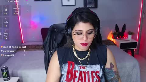 Miss Veronika online show from February 2025 07:47:02 PM