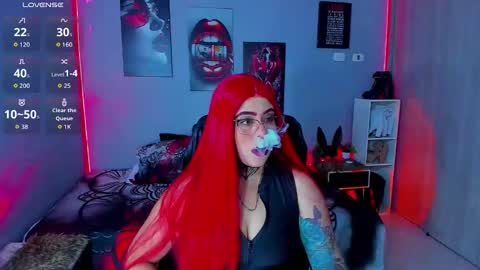 Miss Veronika online show from September 2025 05:09:01 AM