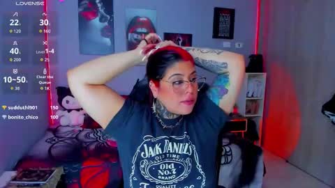 Miss Veronika online show from October 2025 09:27:02 PM