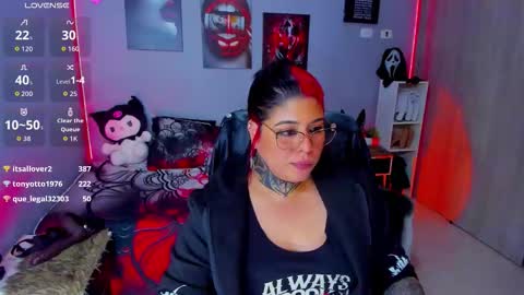 Miss Veronika online show from October 2025 06:34:01 AM