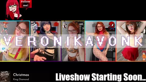 Veronika von Kleist online show from December 2024 09:11:01 PM