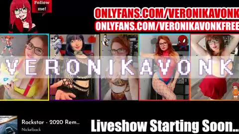 Snapshot of veronikavonk chatting on May 2026 07:59:02 AM Veronika von Kleist online show from May 2026 07:59:02 AM