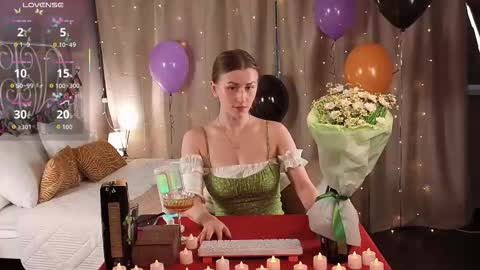 Celeste online show from October 2025 06:13:02 AM