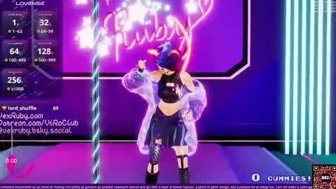 Vex Ruby online show from February 2026 01:13:02 AM