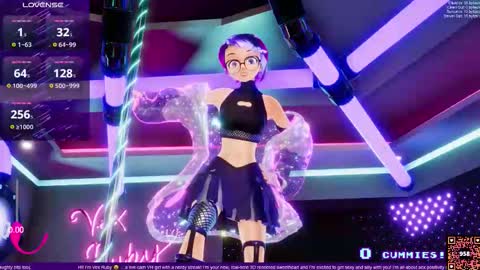 Vex Ruby online show from March 2026 12:16:01 AM