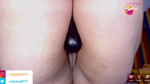 vickytera777 online show from February 2025 11:00:01 PM