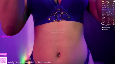 Snapshot of victoriahillova chatting on January 2025 09:08:02 AM Victoria Hillova online show from January 2025 09:08:02 AM