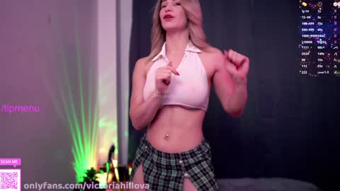 Snapshot of victoriahillova chatting on January 2025 04:29:01 AM Victoria Hillova online show from January 2025 04:29:01 AM