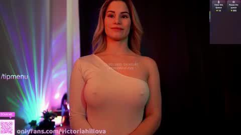 Snapshot of victoriahillova chatting on February 2025 01:41:01 PM Victoria Hillova online show from February 2025 01:41:01 PM