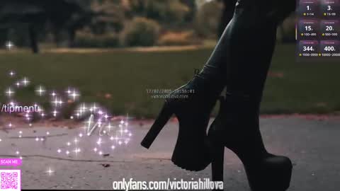 Snapshot of victoriahillova chatting on February 2025 09:56:02 AM Victoria Hillova online show from February 2025 09:56:02 AM