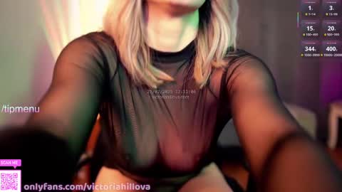 Snapshot of victoriahillova chatting on February 2025 11:11:02 AM Victoria Hillova online show from February 2025 11:11:02 AM