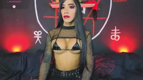 Victoria Vampire online show from March 2026 12:58:02 AM