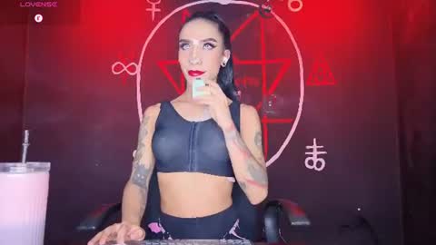 Snapshot of victoriavampire666 chatting on June 2026 04:47:02 AM Victoria Vampire online show from June 2026 04:47:02 AM