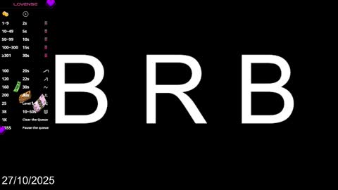 VICTORIA online show from October 2025 09:30:01 PM