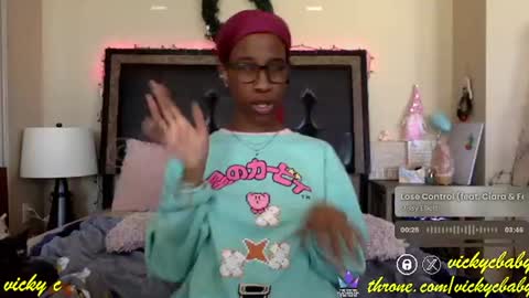 Snapshot of viiickyyy chatting on December 2024 08:33:01 PM Vicky C Vicky V - Vicky C Baby Baby Vee - Schoolgurl V - V the Qween of Edging - Miss Vicky if U Nasty online show from December 2024 08:33:01 PM