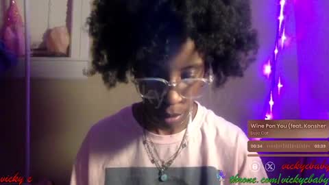 Snapshot of viiickyyy chatting on December 2024 01:25:01 AM Vicky C Vicky V - Vicky C Baby Baby Vee - Schoolgurl V - V the Qween of Edging - Miss Vicky if U Nasty online show from December 2024 01:25:01 AM