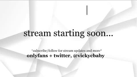 Snapshot of viiickyyy chatting on December 2024 07:19:02 PM Vicky C Vicky V - Vicky C Baby Baby Vee - Schoolgurl V - V the Qween of Edging - Miss Vicky if U Nasty online show from December 2024 07:19:02 PM