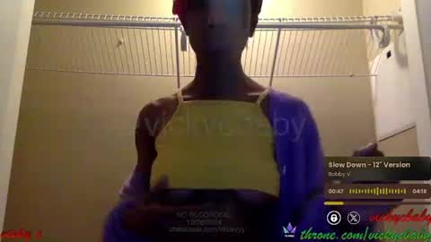 Snapshot of viiickyyy chatting on December 2024 01:10:02 PM Vicky C Vicky V - Vicky C Baby Baby Vee - Schoolgurl V - V the Qween of Edging - Miss Vicky if U Nasty online show from December 2024 01:10:02 PM