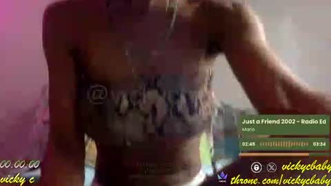 Snapshot of viiickyyy chatting on January 2025 07:18:02 PM Vicky C Vicky V - Vicky C Baby Baby Vee - Schoolgurl V - V the Qween of Edging - Miss Vicky if U Nasty online show from January 2025 07:18:02 PM