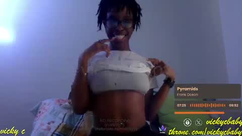 Snapshot of viiickyyy chatting on January 2025 08:04:01 PM Vicky C Vicky V - Vicky C Baby Baby Vee - Schoolgurl V - V the Qween of Edging - Miss Vicky if U Nasty online show from January 2025 08:04:01 PM