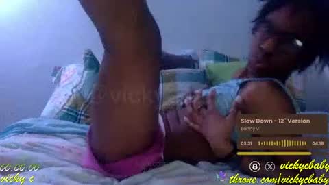 Snapshot of viiickyyy chatting on January 2025 01:33:01 AM Vicky C Vicky V - Vicky C Baby Baby Vee - Schoolgurl V - V the Qween of Edging - Miss Vicky if U Nasty online show from January 2025 01:33:01 AM
