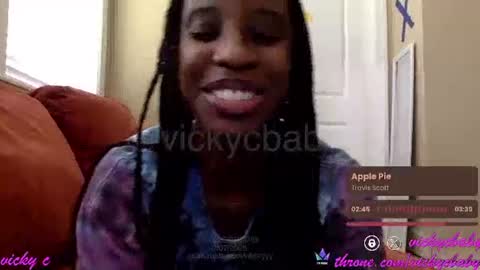 Snapshot of viiickyyy chatting on February 2025 07:27:02 PM Vicky C Vicky V - Vicky C Baby Baby Vee - Schoolgurl V - V the Qween of Edging - Miss Vicky if U Nasty online show from February 2025 07:27:02 PM