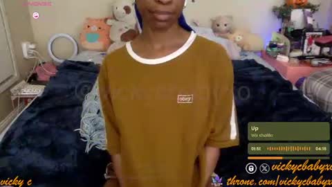 Snapshot of viiickyyy chatting on October 2025 07:14:02 PM Vicky C Vicky V - Vicky C Baby Baby Vee - Schoolgurl V - V the Qween of Edging - Miss Vicky if U Nasty online show from October 2025 07:14:02 PM